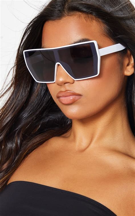 oversized square sunglasses designer.